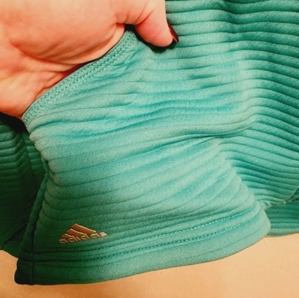 Adidas Teal Jacket Medium‎ - Picture 4 of 5